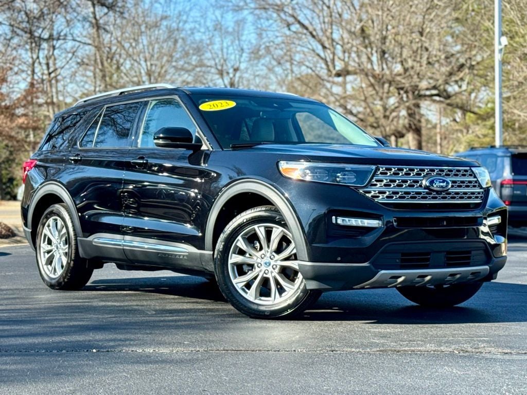2023 Ford Explorer Limited