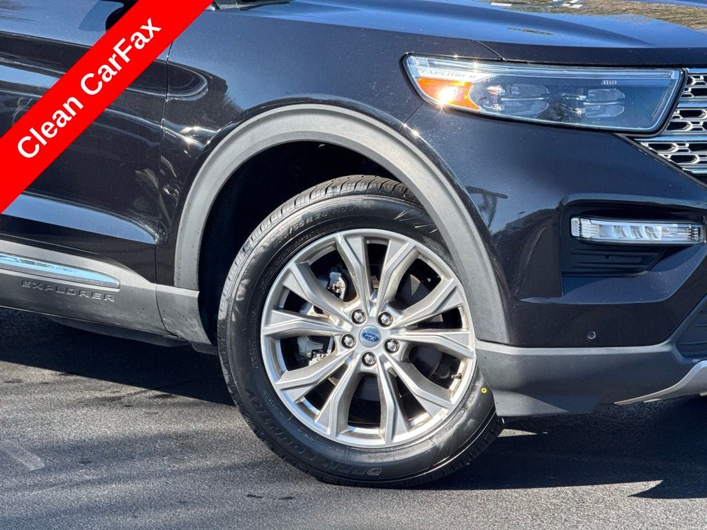 2023 Ford Explorer Limited