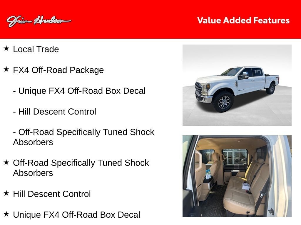 2020 Ford F-250SD Lariat