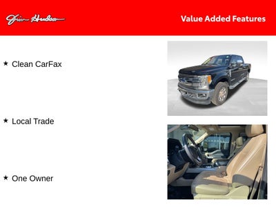 2017 Ford F-350SD Lariat