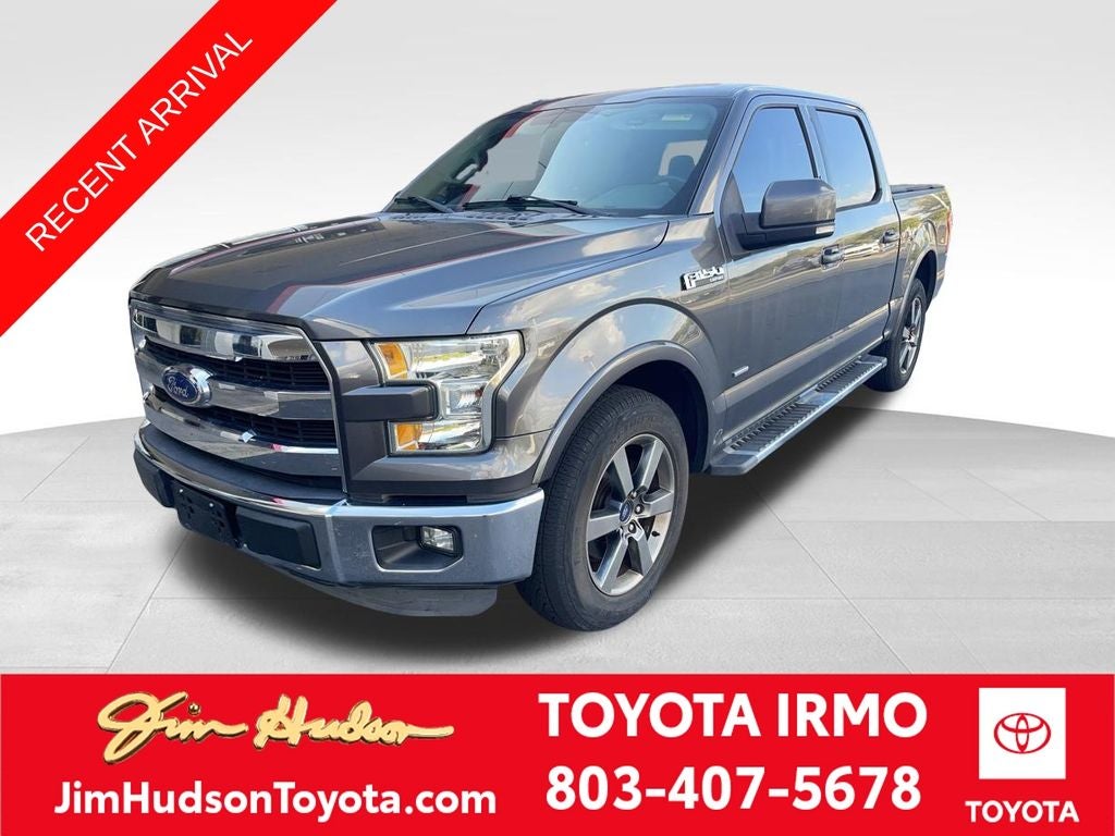2015 Ford F-150 Lariat