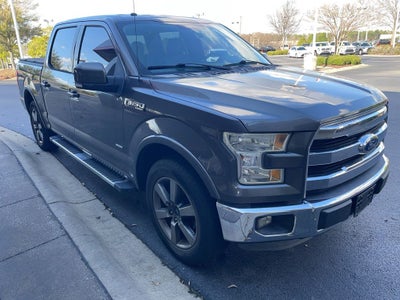 2015 Ford F-150 Lariat