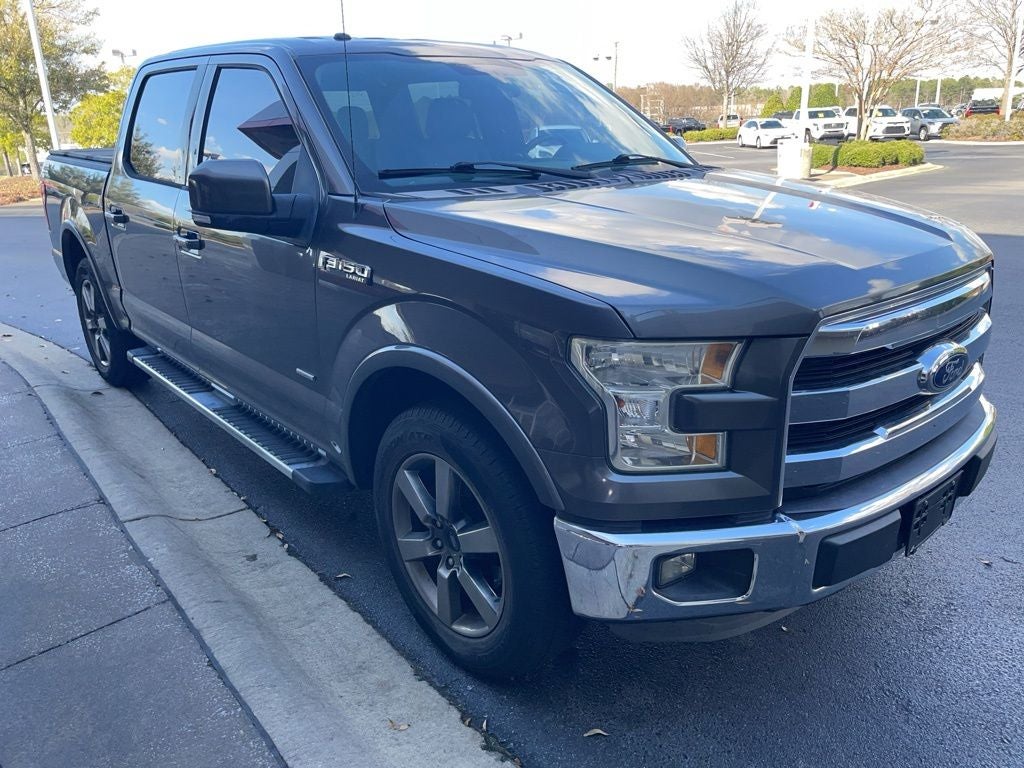 2015 Ford F-150 Lariat