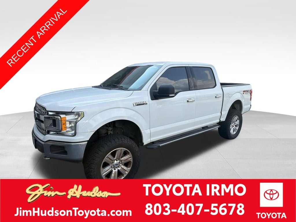2018 Ford F-150 XLT