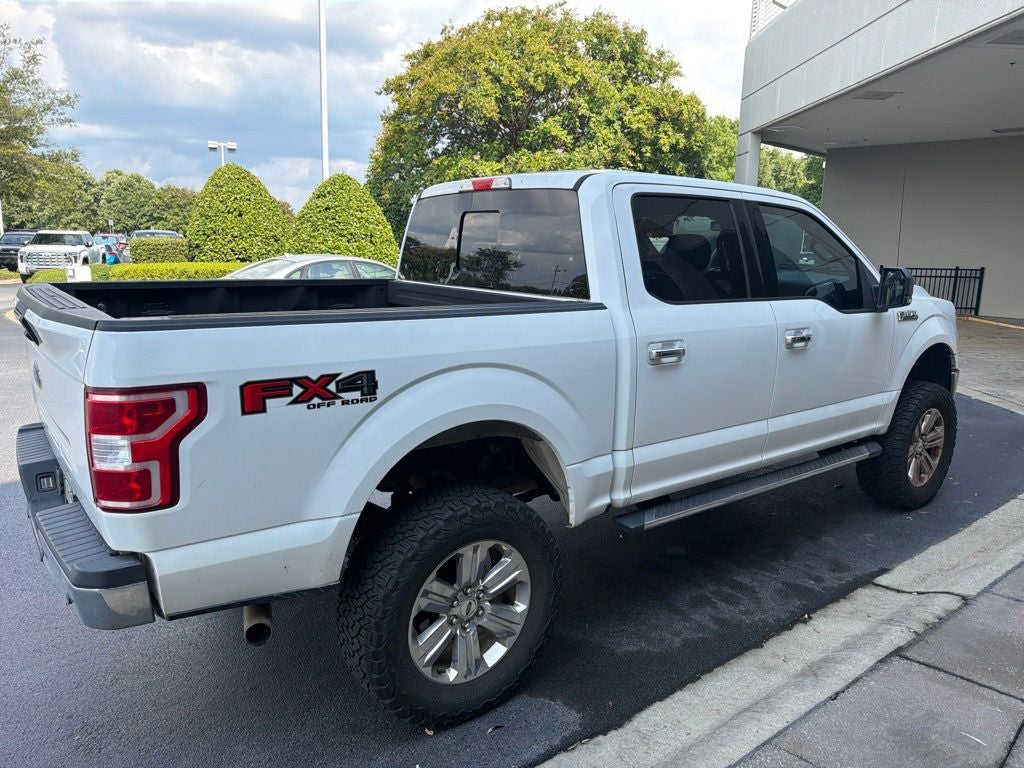 2018 Ford F-150 XLT