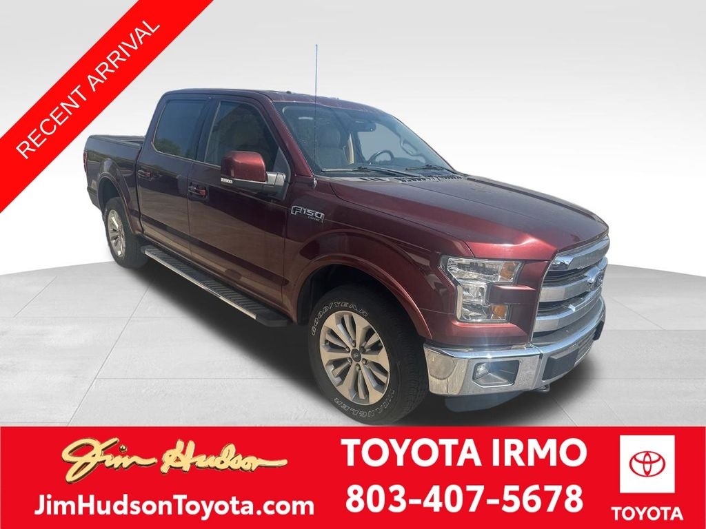 2015 Ford F-150 Lariat