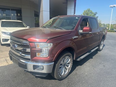 2015 Ford F-150 Lariat