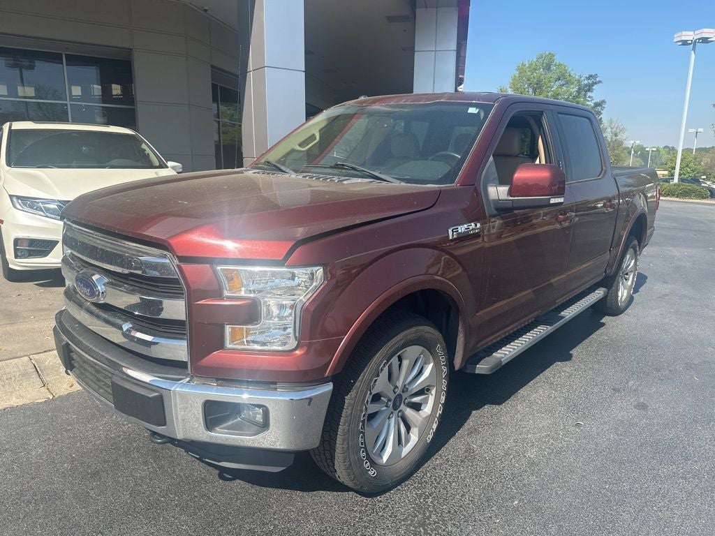 2015 Ford F-150 Lariat