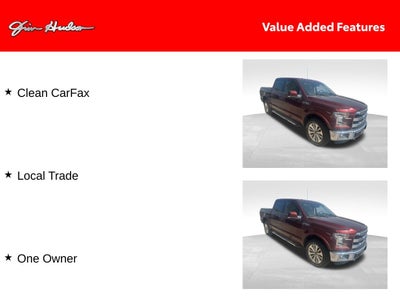 2015 Ford F-150 Lariat