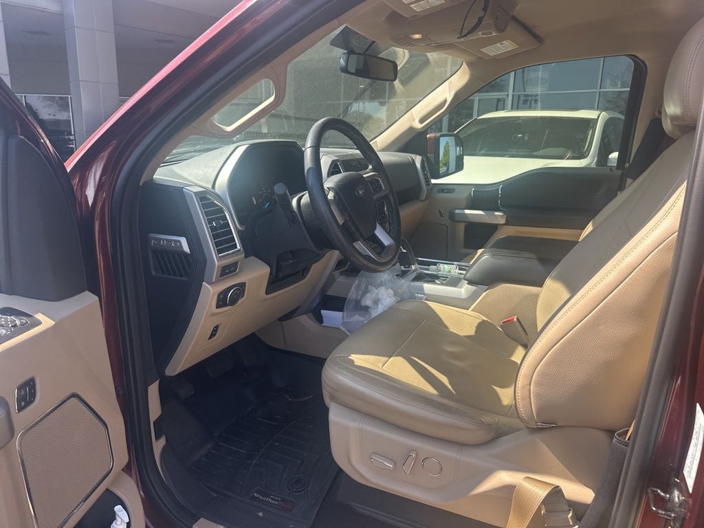 2015 Ford F-150 Lariat