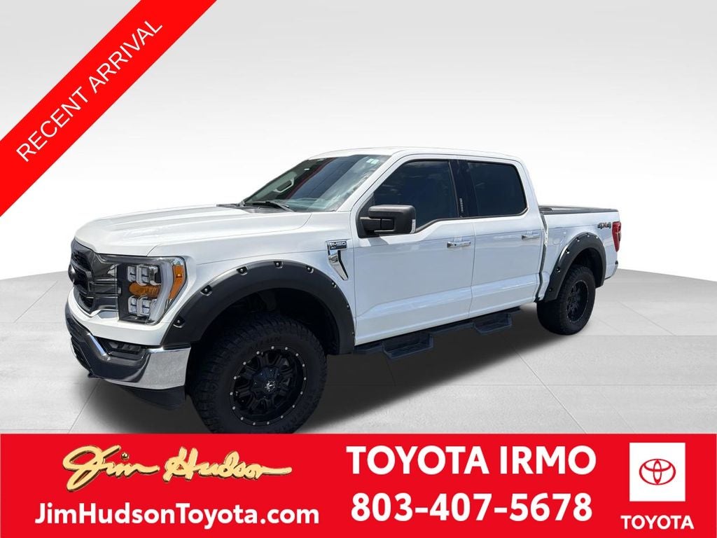 2021 Ford F-150 XLT