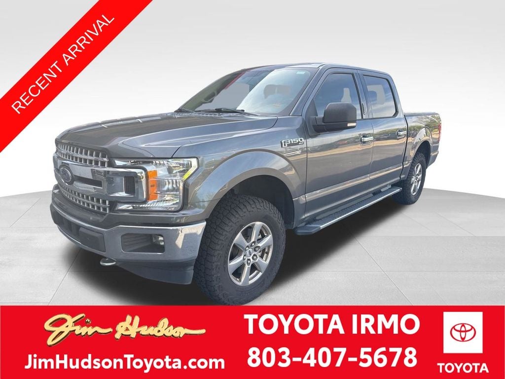 2018 Ford F-150 XLT