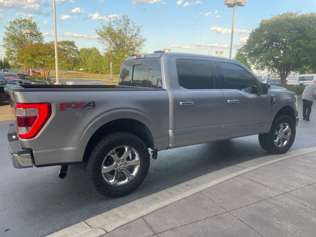 2021 Ford F-150 Lariat