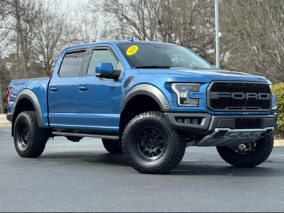 2020 Ford F-150 Raptor