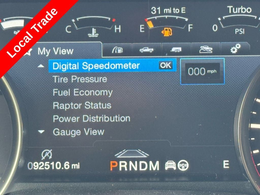 2020 Ford F-150 Raptor