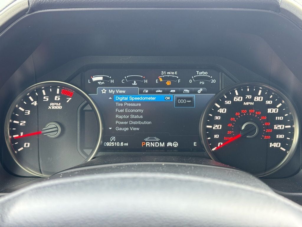 2020 Ford F-150 Raptor