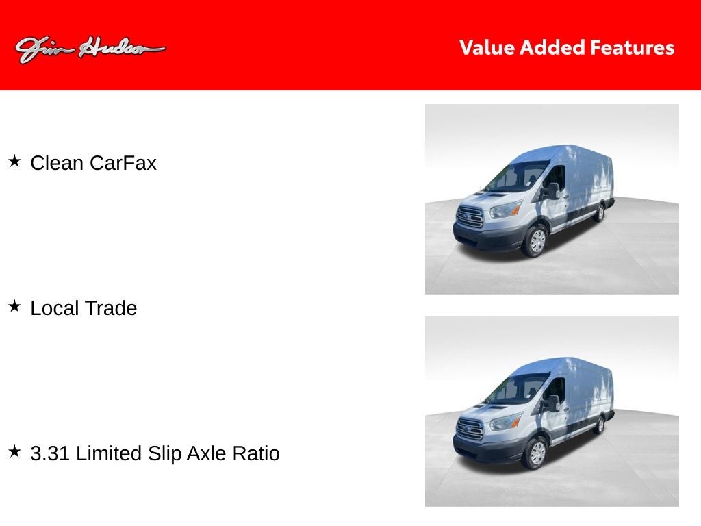 2015 Ford Transit-350 Base