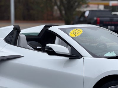 2023 Chevrolet Corvette Stingray 1LT