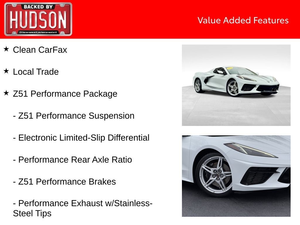 2023 Chevrolet Corvette Stingray 1LT