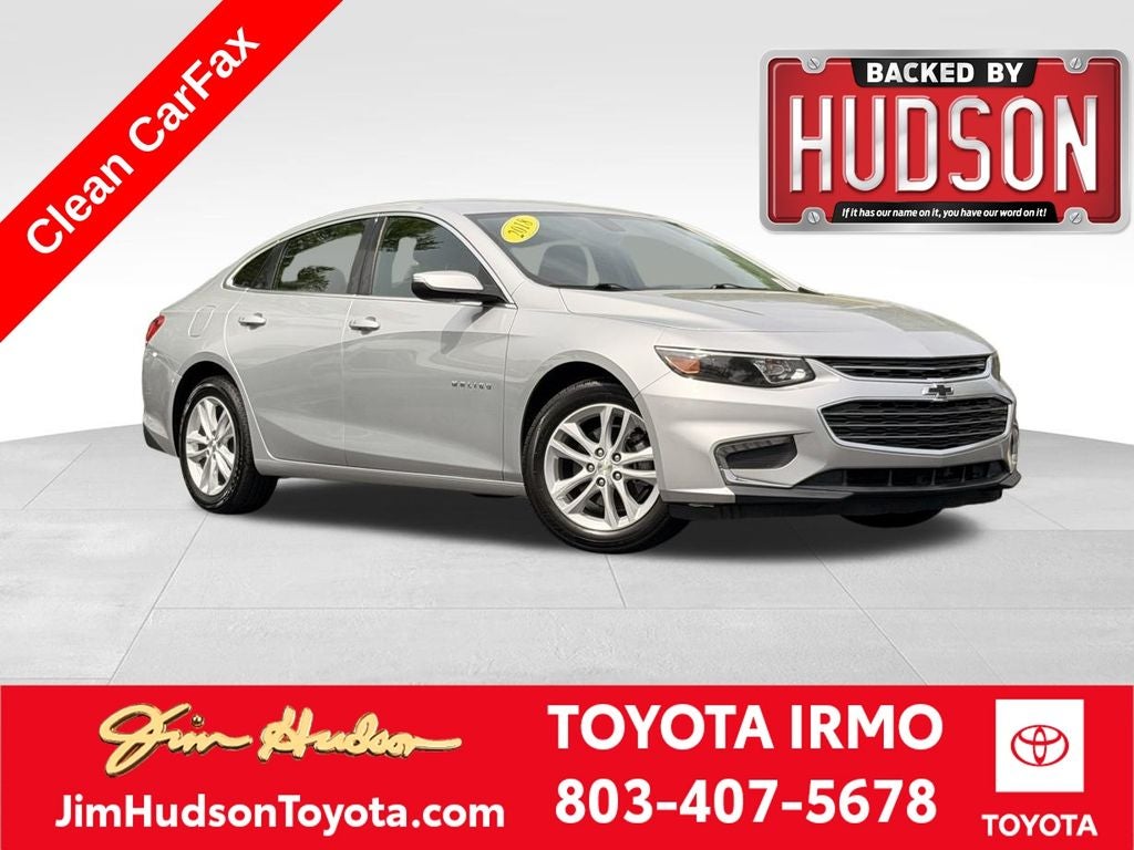 2018 Chevrolet Malibu LT