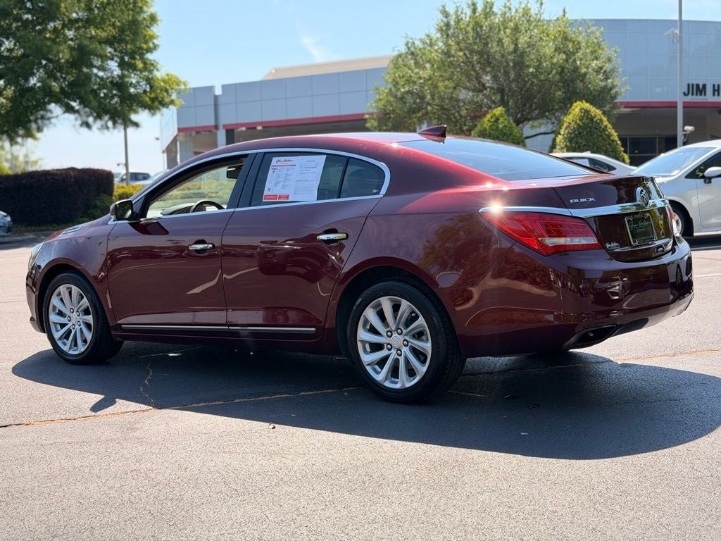 2015 Buick LaCrosse Leather Group