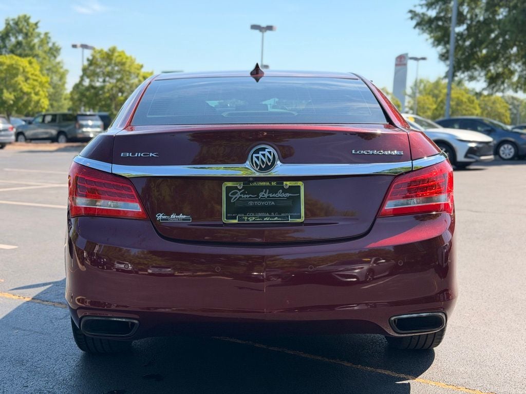 2015 Buick LaCrosse Leather Group