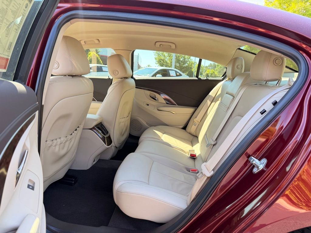 2015 Buick LaCrosse Leather Group