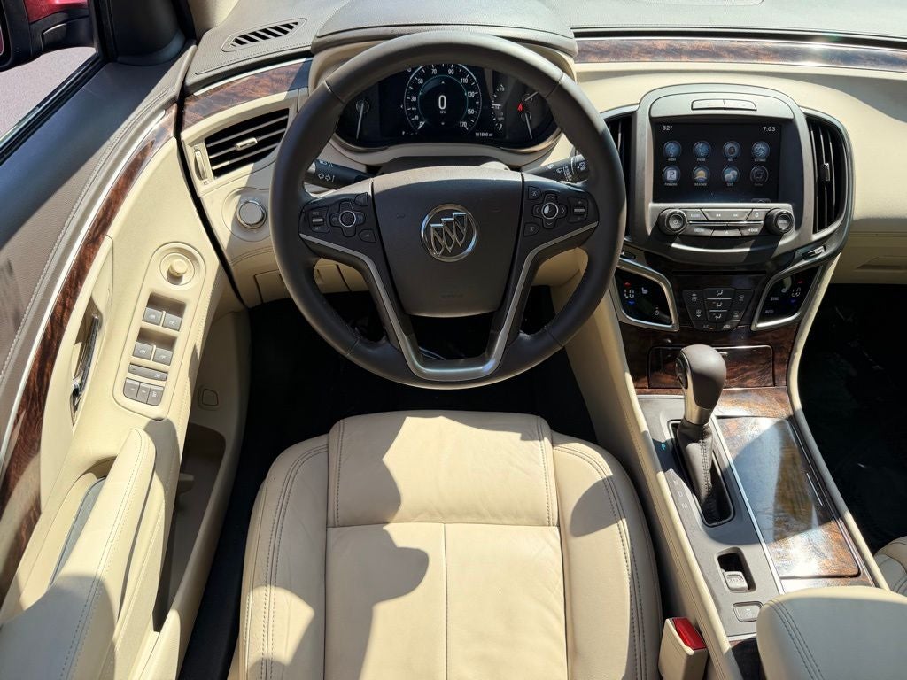 2015 Buick LaCrosse Leather Group