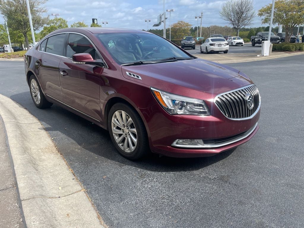 2015 Buick LaCrosse Leather Group