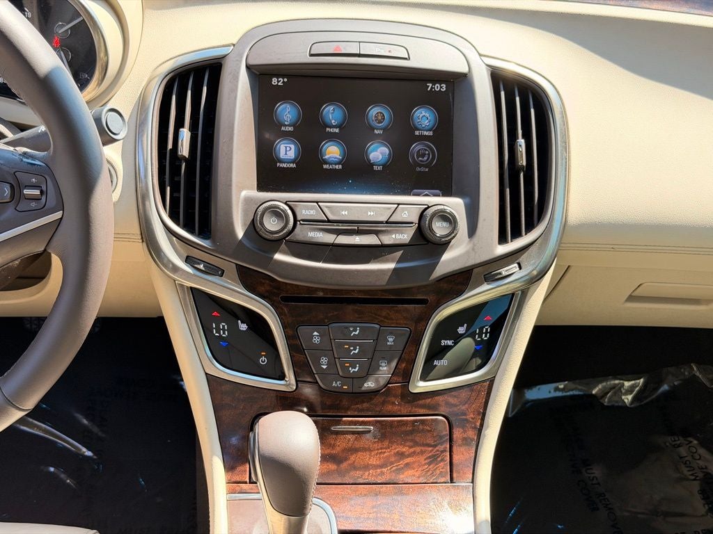 2015 Buick LaCrosse Leather Group