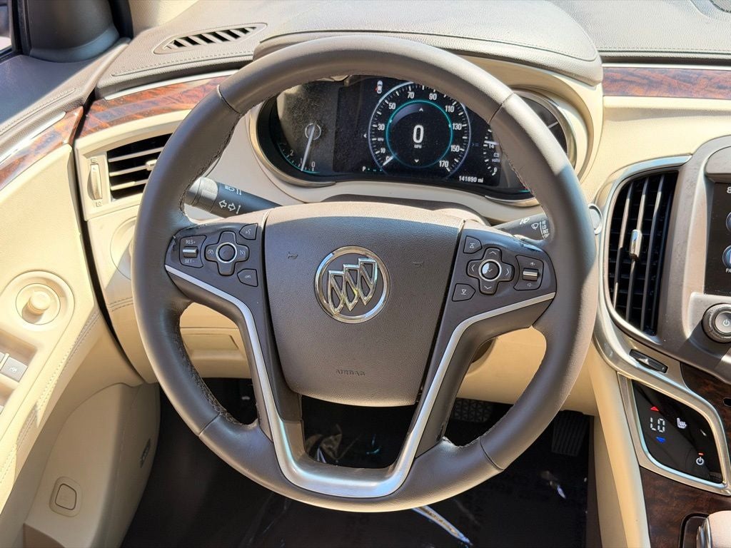 2015 Buick LaCrosse Leather Group