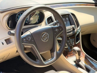 2015 Buick LaCrosse Leather Group