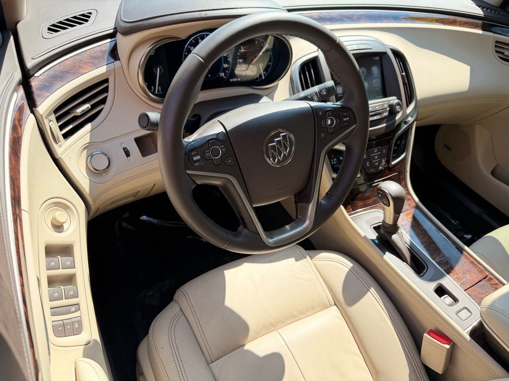 2015 Buick LaCrosse Leather Group
