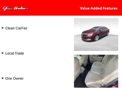 2015 Buick LaCrosse Leather Group
