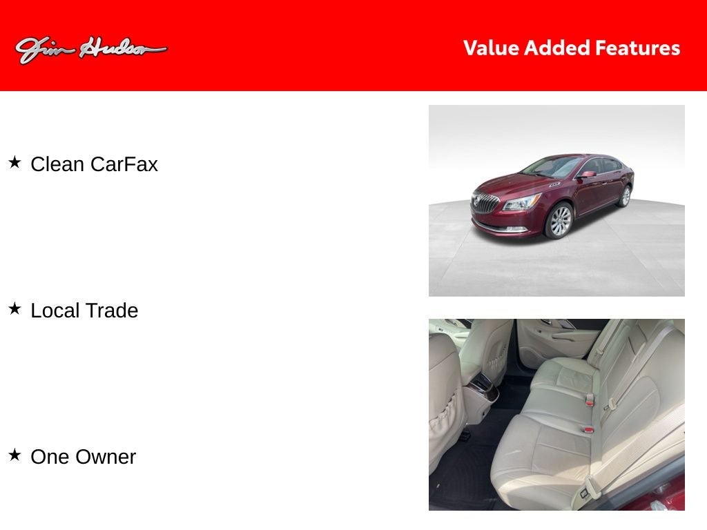2015 Buick LaCrosse Leather Group