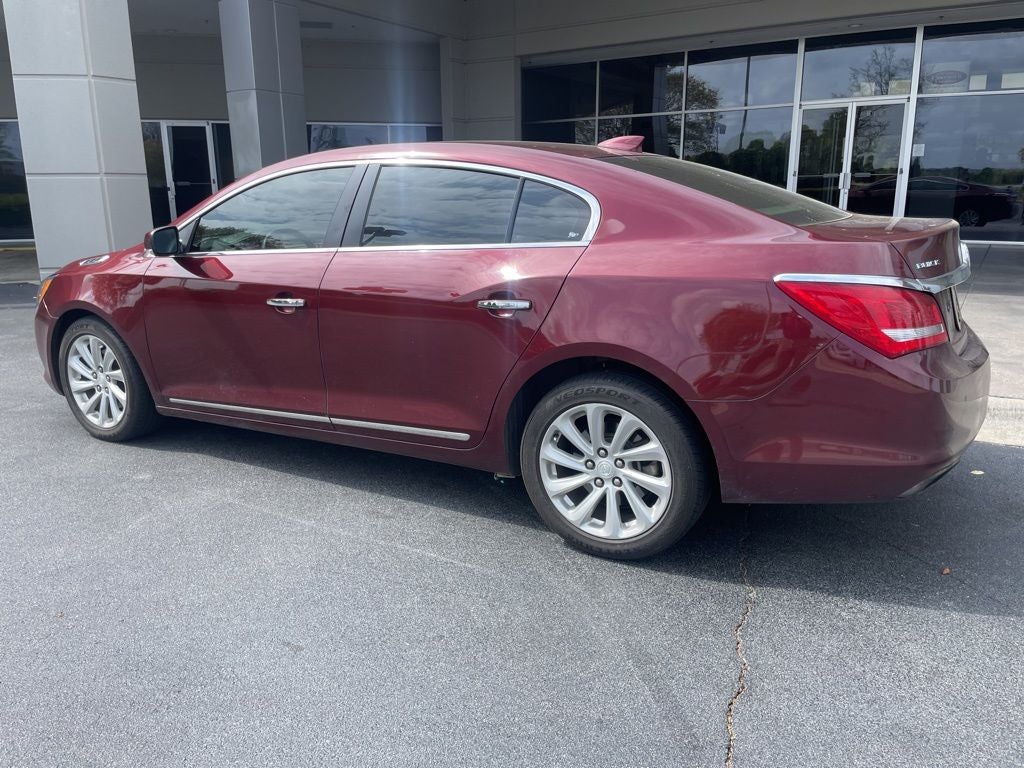2015 Buick LaCrosse Leather Group