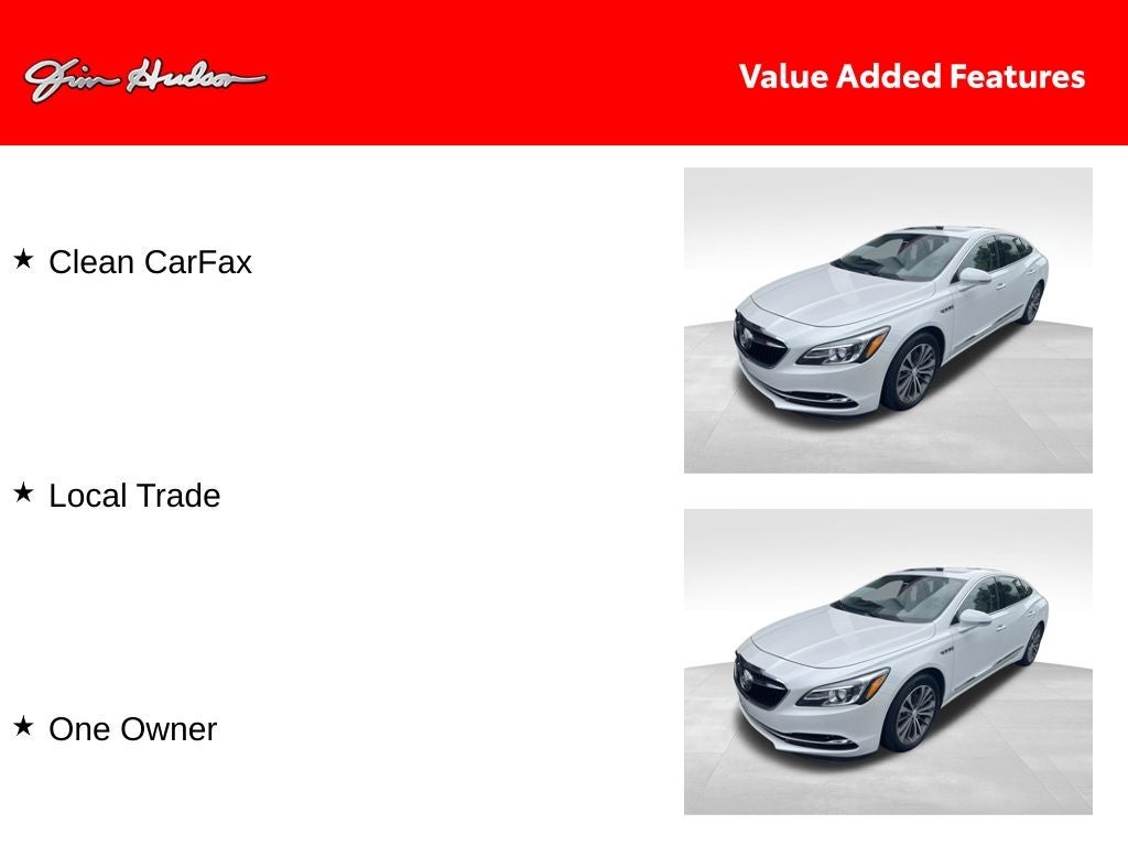 2017 Buick LaCrosse Essence