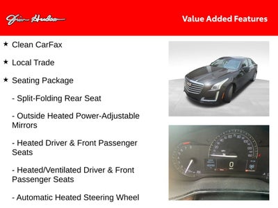 2019 Cadillac CTS 2.0L Turbo Luxury