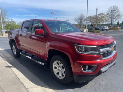 2016 Chevrolet Colorado LT