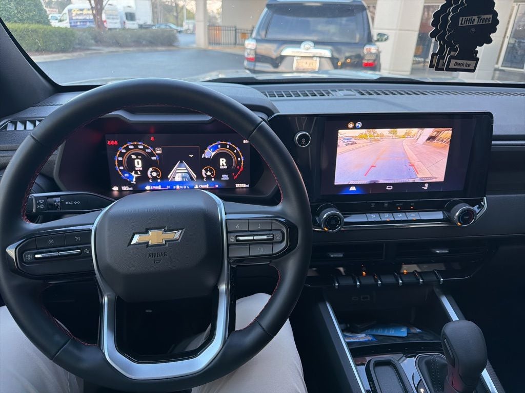 2025 Chevrolet Colorado Work Truck