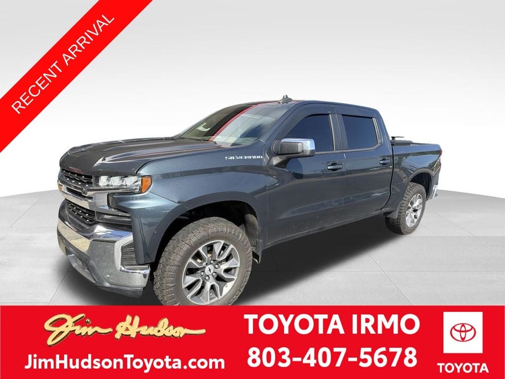 2019 Chevrolet Silverado 1500 LT
