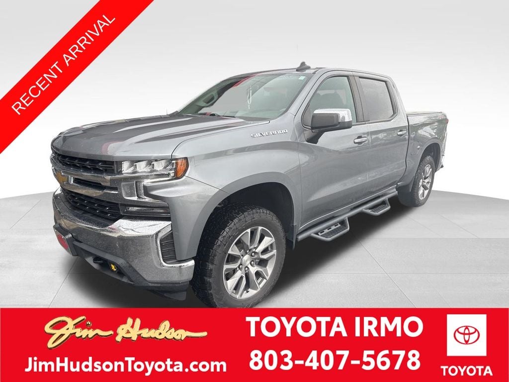 2022 Chevrolet Silverado 1500 LTD LT