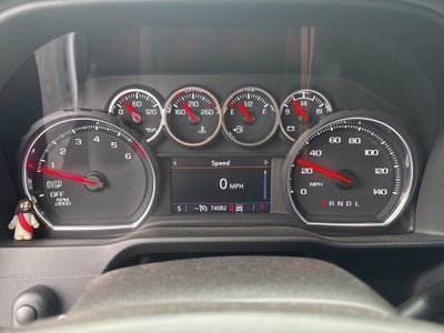 2022 Chevrolet Silverado 1500 LTD LT