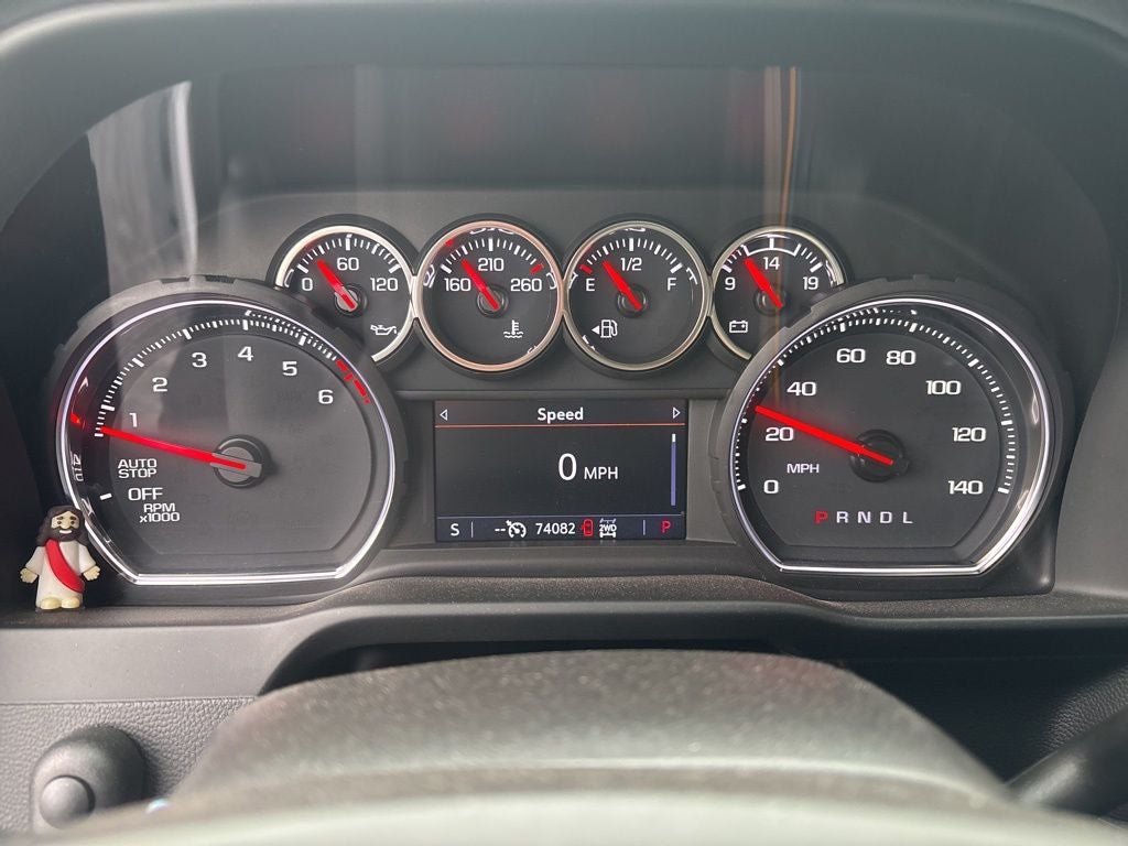 2022 Chevrolet Silverado 1500 LTD LT
