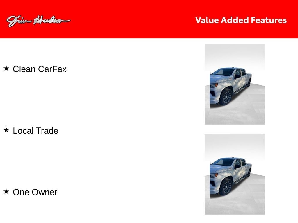 2023 Chevrolet Silverado 1500 RST