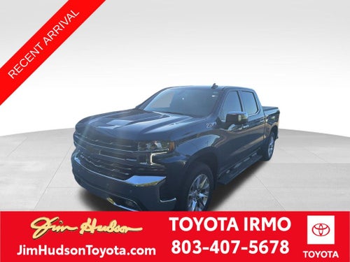 2022 Chevrolet Silverado 1500 LTD LTZ