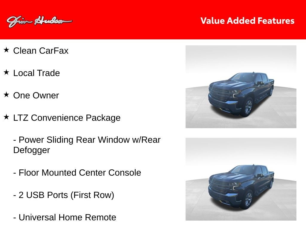2022 Chevrolet Silverado 1500 LTD LTZ