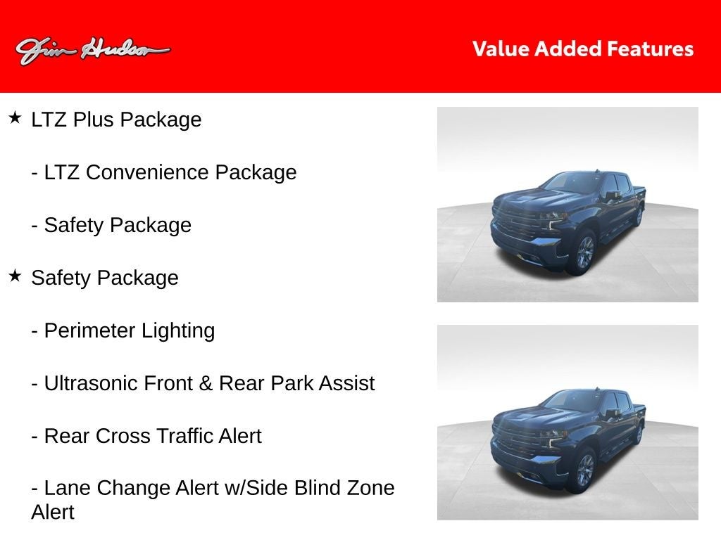 2022 Chevrolet Silverado 1500 LTD LTZ