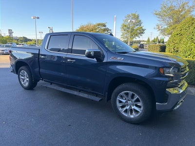 2022 Chevrolet Silverado 1500 LTD LTZ