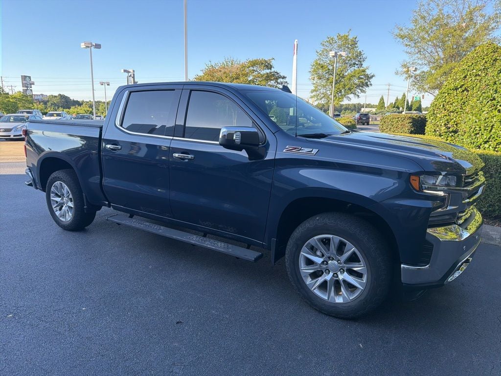 2022 Chevrolet Silverado 1500 LTD LTZ